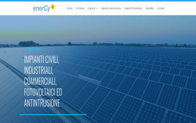 È online il nuovo sito di Energy Srl