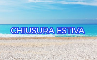 Chiusura estiva