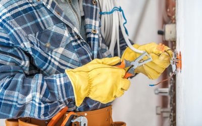 Manutenzione di quadri elettrici e distribuzione dell’energia