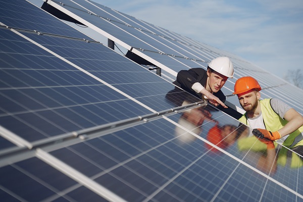 Impianto fotovoltaico.